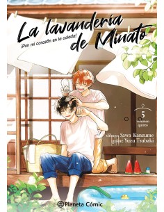 La lavanderia de Minato nº 05